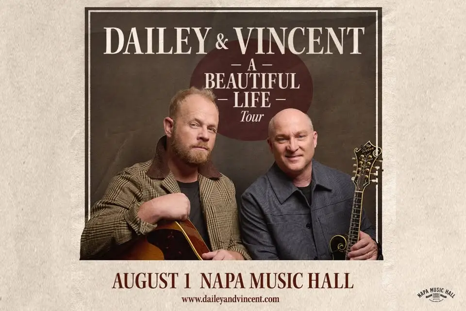 Dailey & Vincent | The Club at Napa Music Hall
