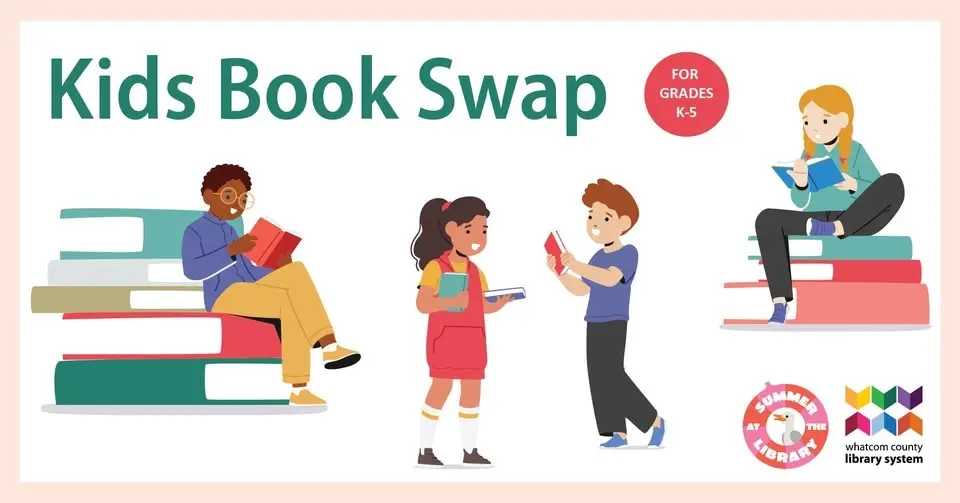 Blaine Kids Book Swap