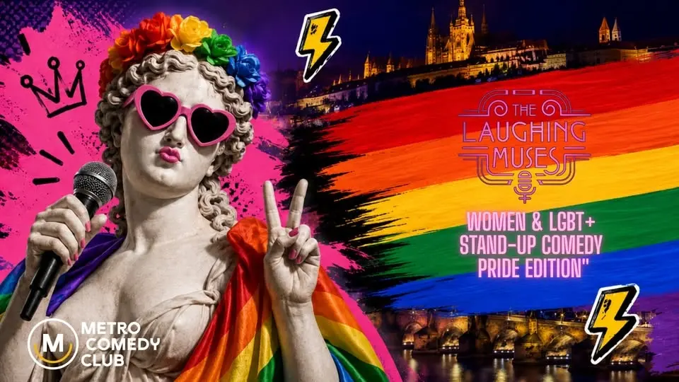 Laughing Muses(ENG). Pride Edition.