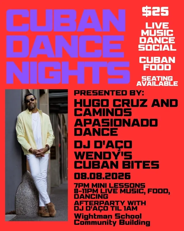 Cuban Dance Nights - Hugo Cruz & Caminos