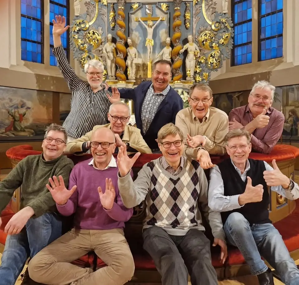 Sjungande män 17-19 augusti 2026