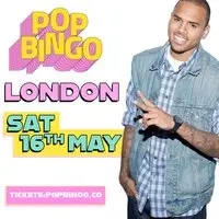POP Bingo Saturday 16th May London