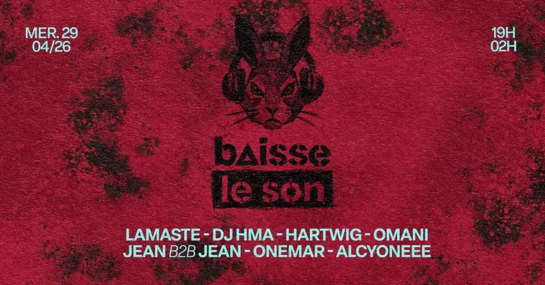 BAISSE LE SON: HARTWIG, ALCYONEEE