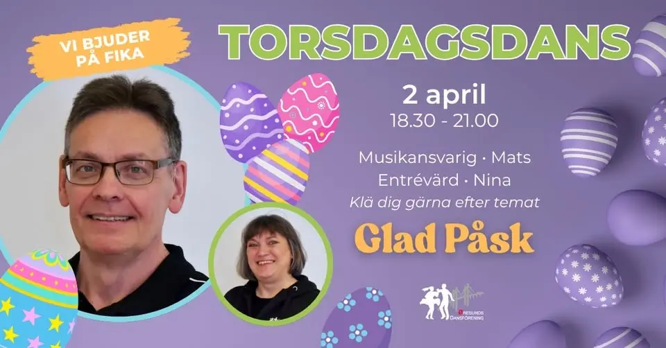Torsdagsdans med fika
