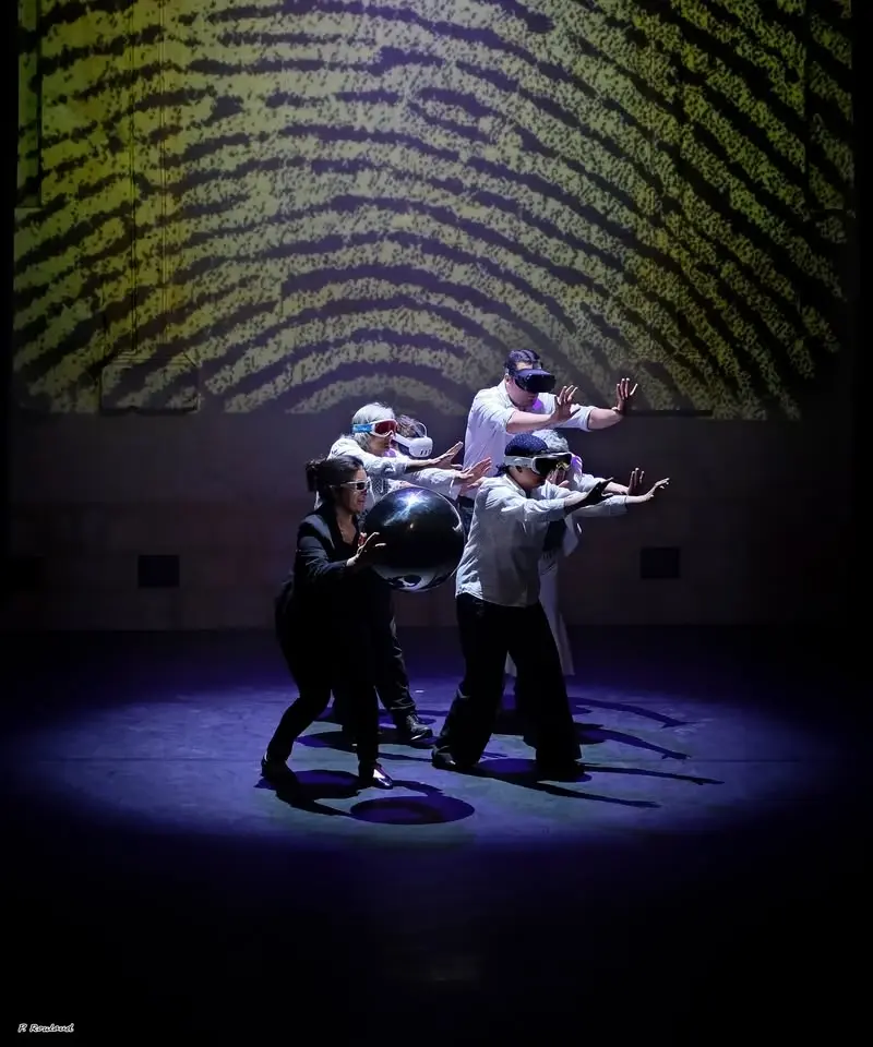 Spectacle « Mystères 2 » - Compagnie Kaos Aurore Lenoir