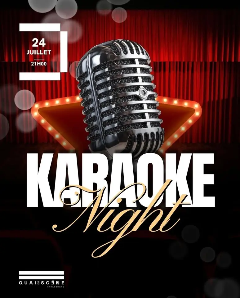 Karaoké Night au Quai de Scène