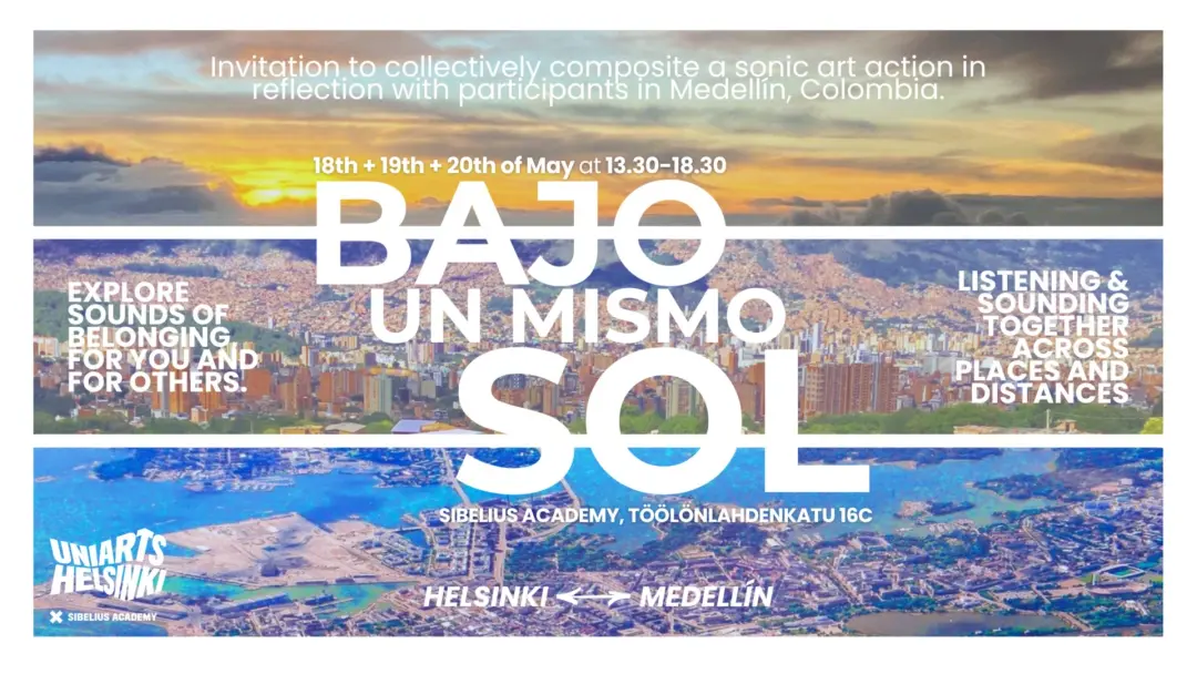 Bajo Un Mismo Sol - Collective Sonic Art Research
