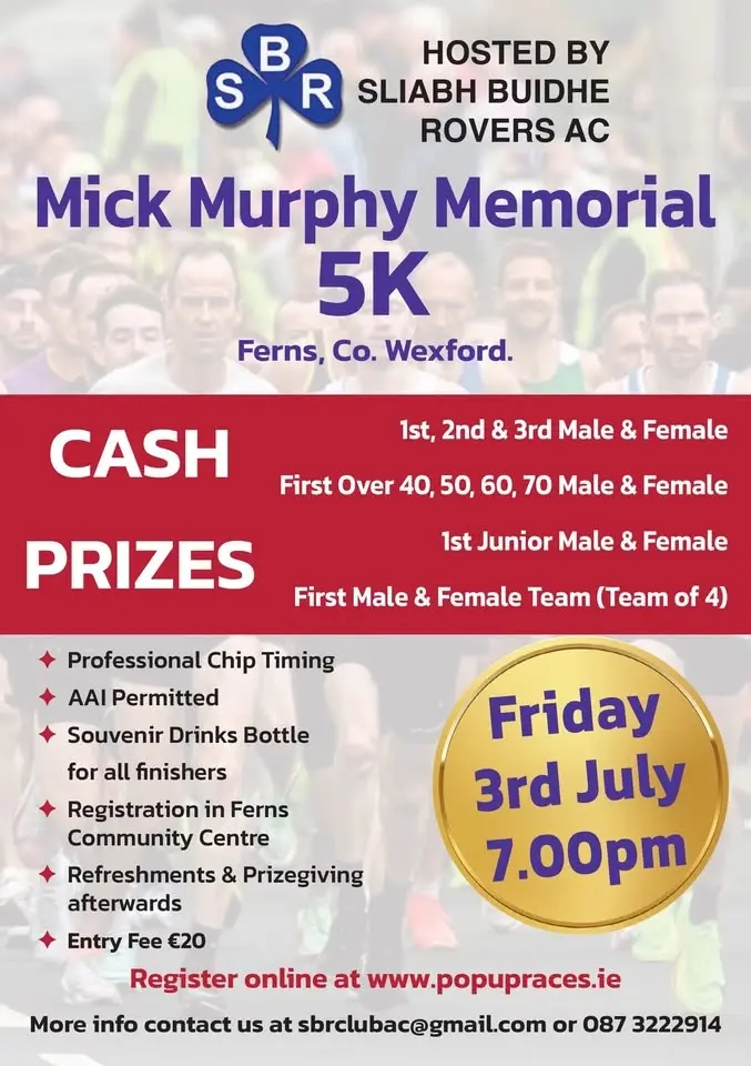 Mick Murphy Memorial 5k