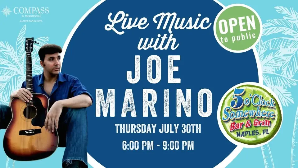 LIVE MUSIC with JOE MARINO