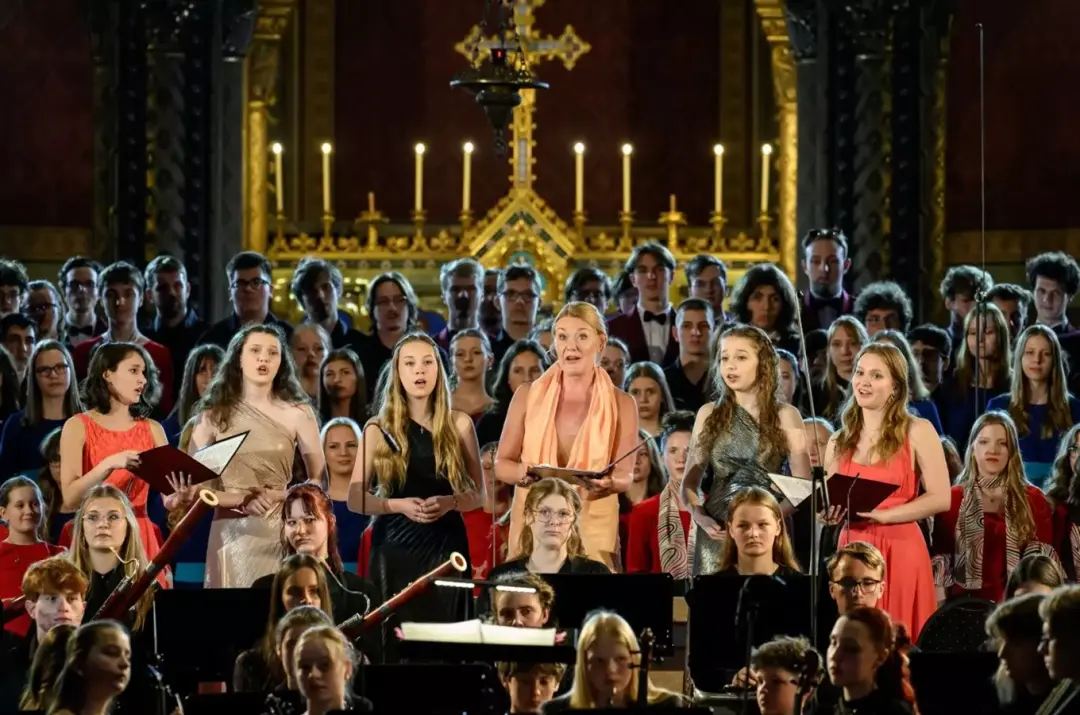 Benefiční koncert Rytíři talentu – 10 let Nadačního fondu Magdaleny Kožené