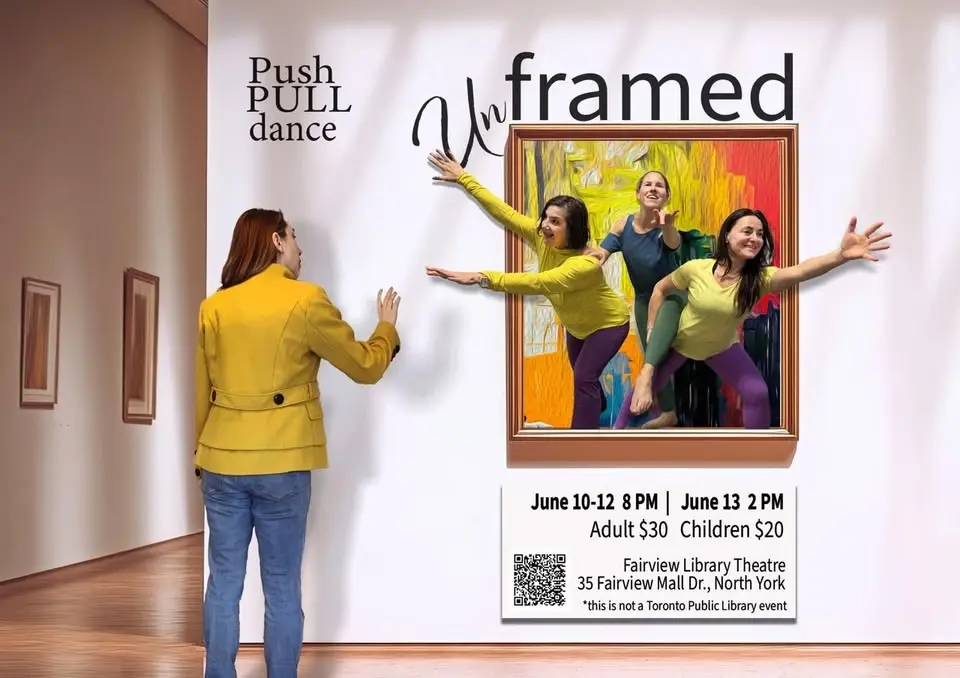 UNFRAMED - PushPULL Dance Toronto's 22nd Annual Dance Production