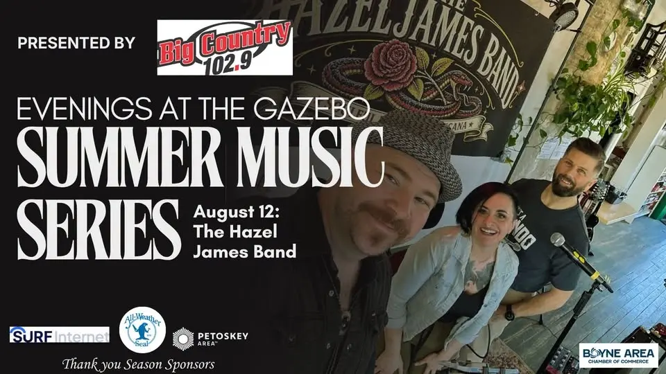 Evenings at the Gazebo: The Hazel James Band