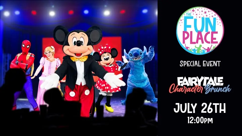 Fairytale Character Brunch - Special Event