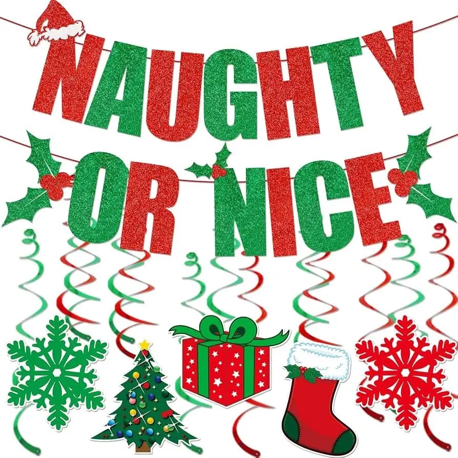 DECEMBER'S DNO: NAUGHTY or NICE ❤️💚