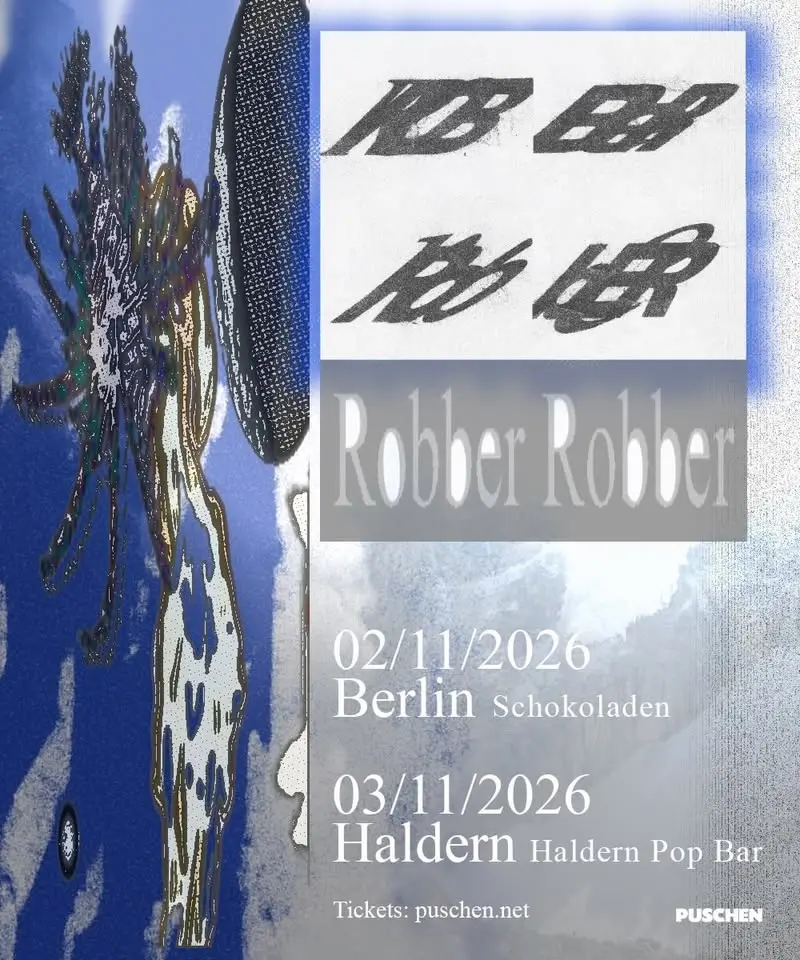 ROBBER ROBBER (exp-indie-rock, us) + tba