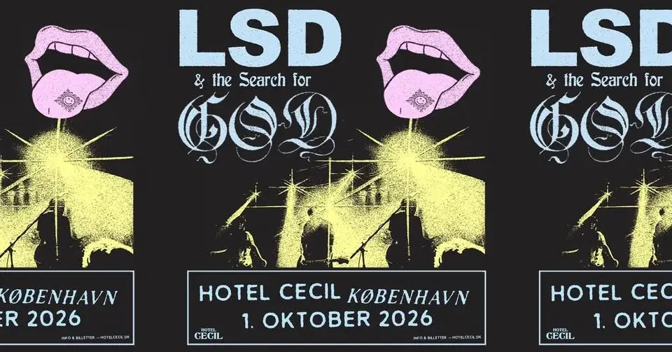 LSD and the Search for God (US) | Hotel Cecil, København