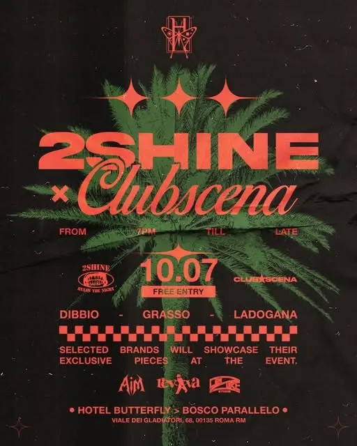 2SHINE at Bosco Parallelo