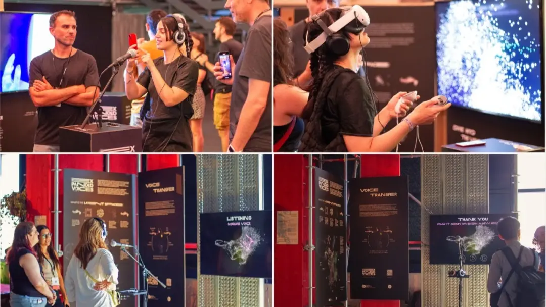 Expanded Voices: Exploring Voice Identity and Latent Spaces with AI