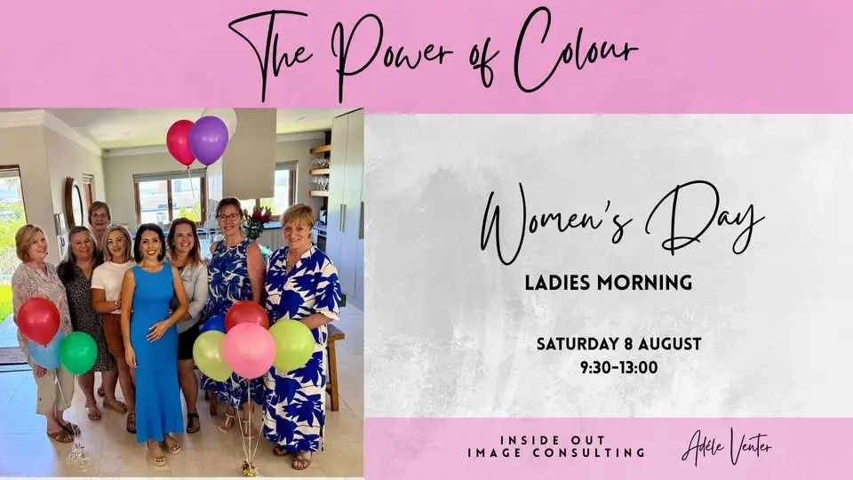 Women's Day - POWER OF COLOUR Ladies Morning