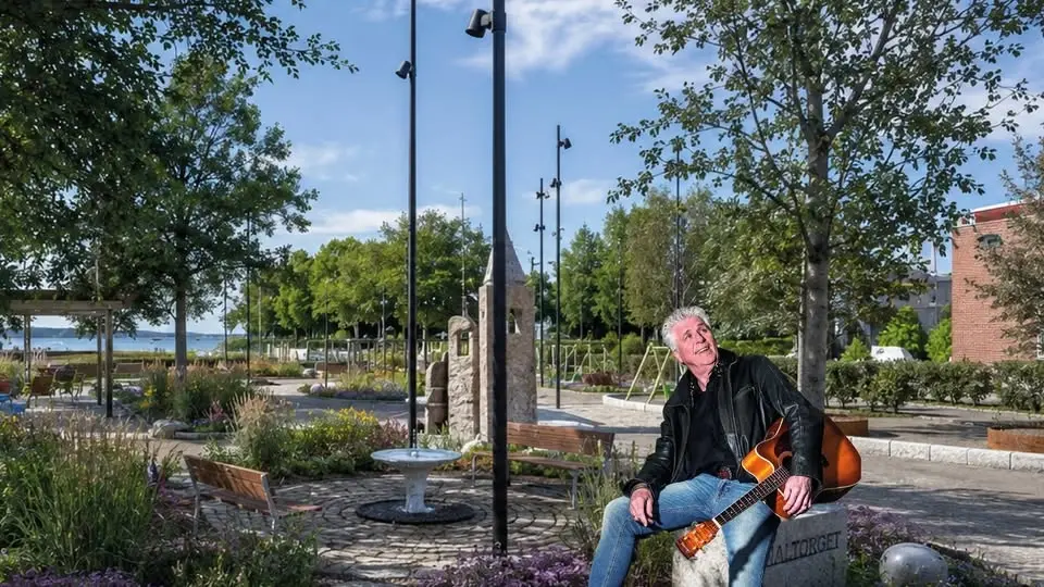Invigning av nya Kanaltorget