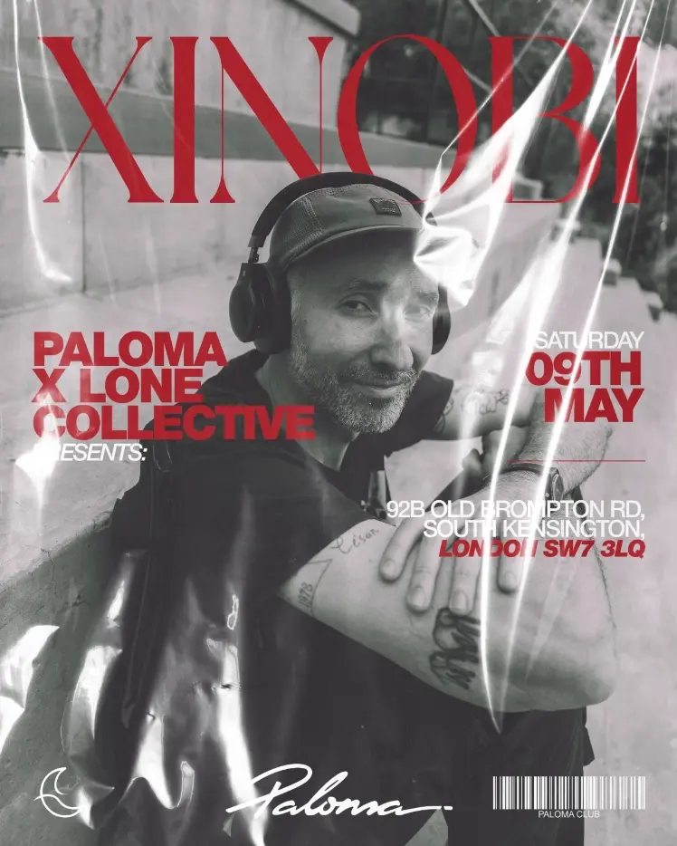 Paloma x Lone Collective presents: Xinobi