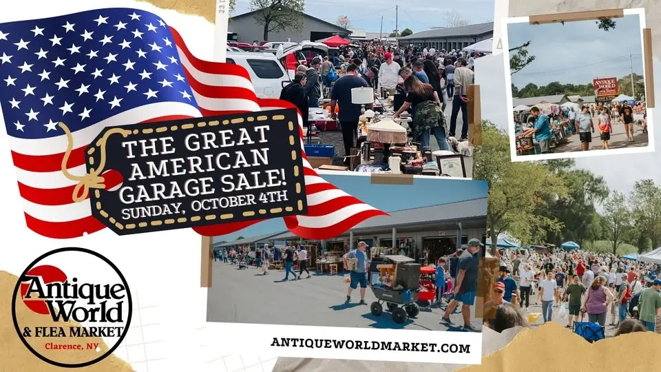 🌟WNY's Largest Garage Sale & Flea Market 🌟