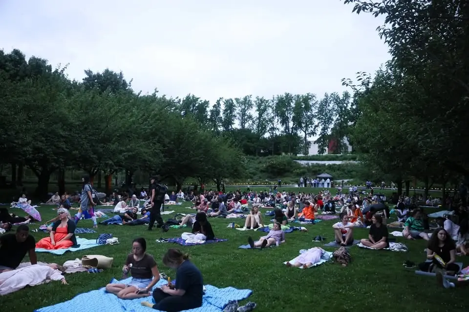 Forever Green Soundbath at Brooklyn Botanic Garden