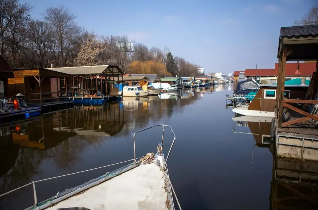 Život (v) přístavu na Císařské louce – komentovaná vycházka
