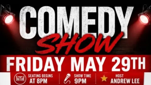 OUTDOOR Stand Up Comedy Show Under The Stars! Free Parking! Headliner: Laz Vic!