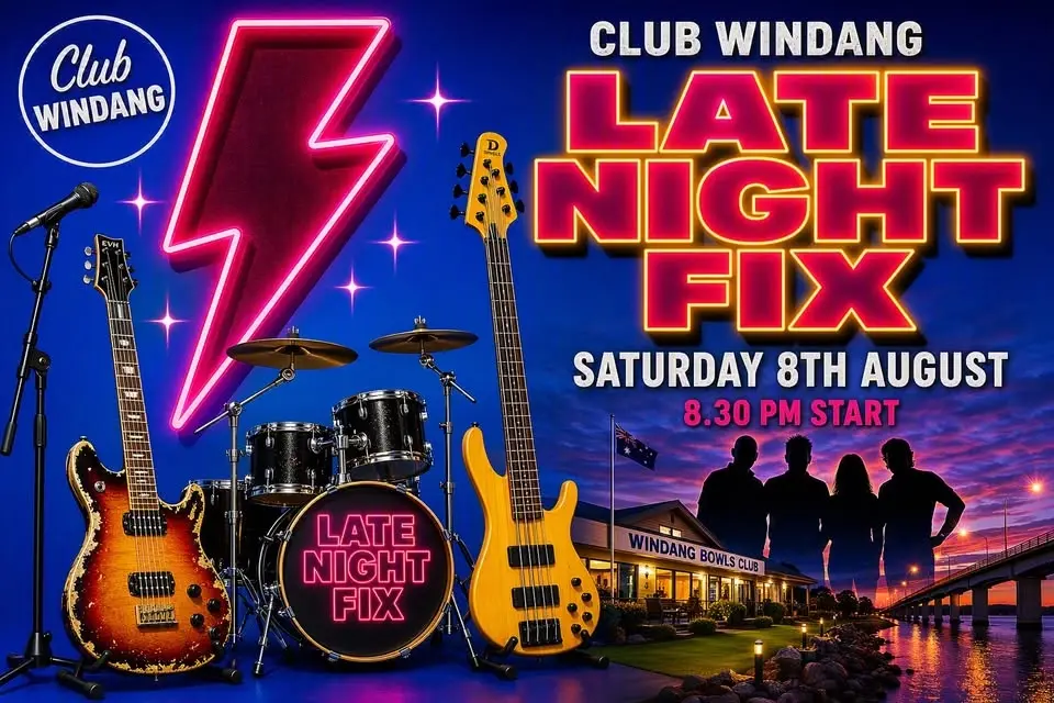 Late Night Fix @ Club Windang