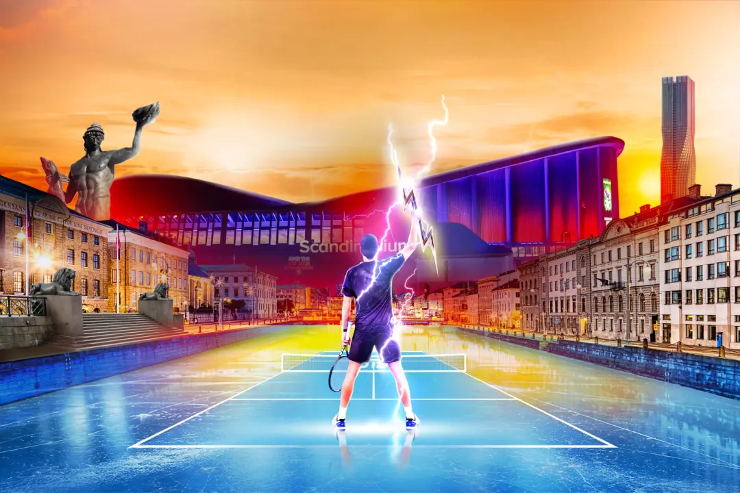 Ultimate Tennis Showdown Gothenburg