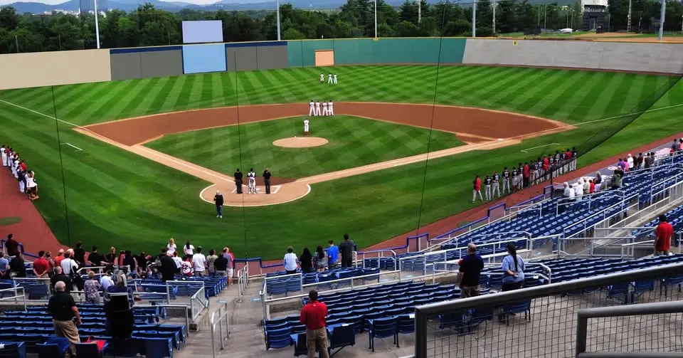 Augusta GreenJackets at Salem RidgeYaks