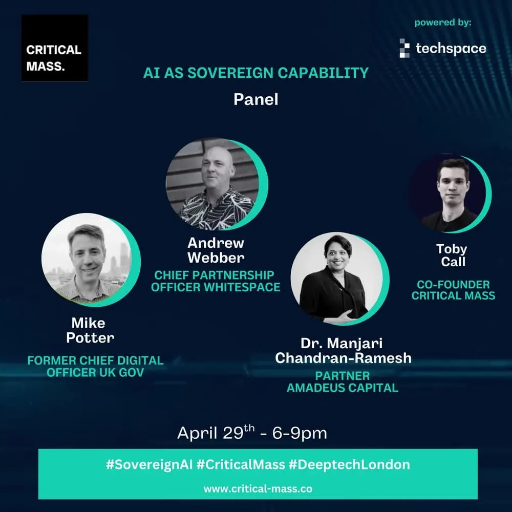 AI as a Sovereign Capability