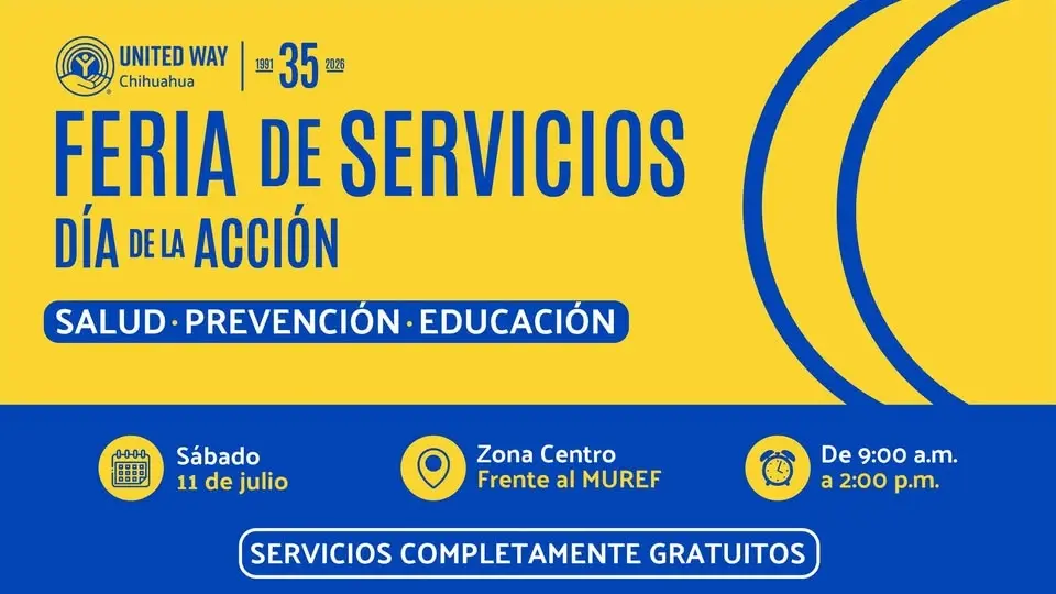 Feria de Servicios - Dia de la Acción