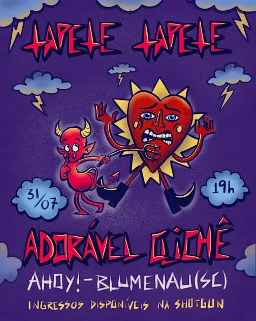 Bnu: Tapete Tapete + Adorável Clichê