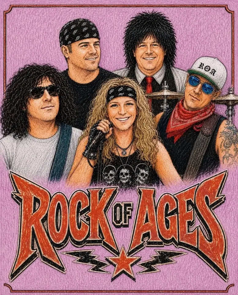 Rock of Ages at Patio 37!