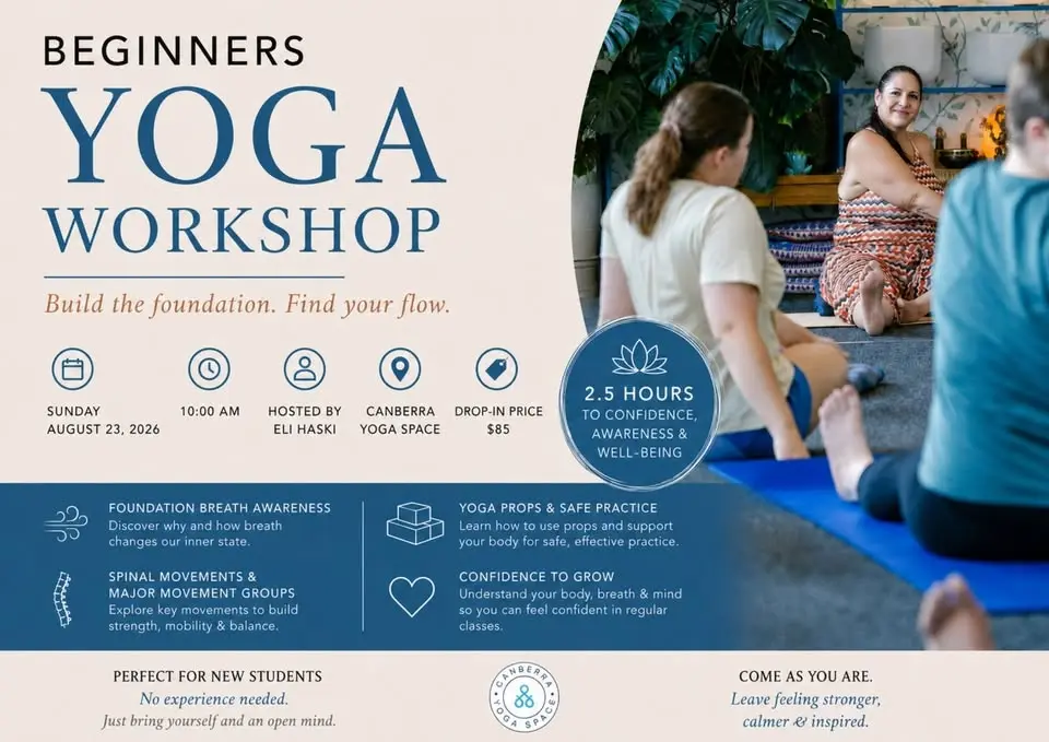 Beginners Yoga Workshop