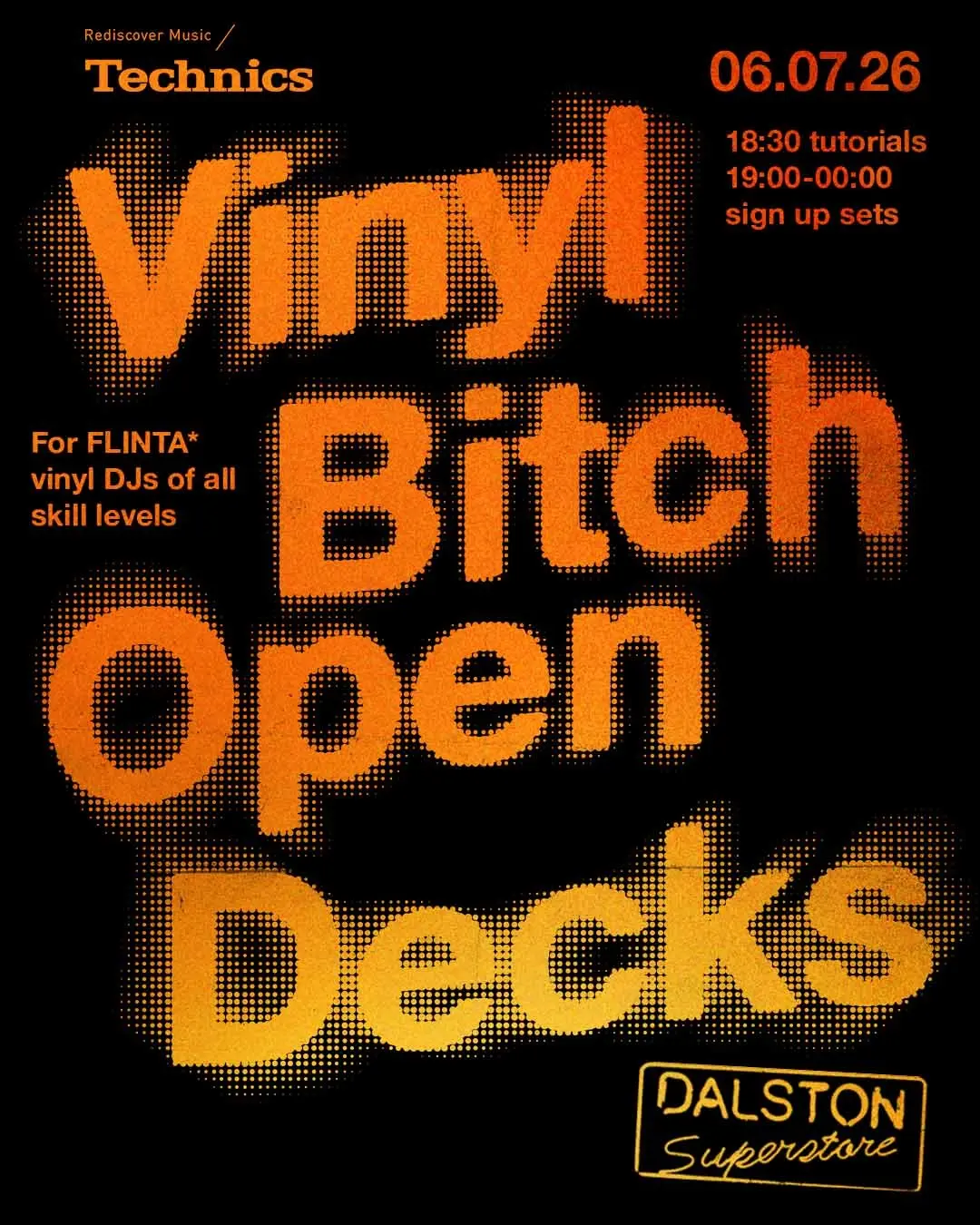 Vinyl Bitch Open Decks 029