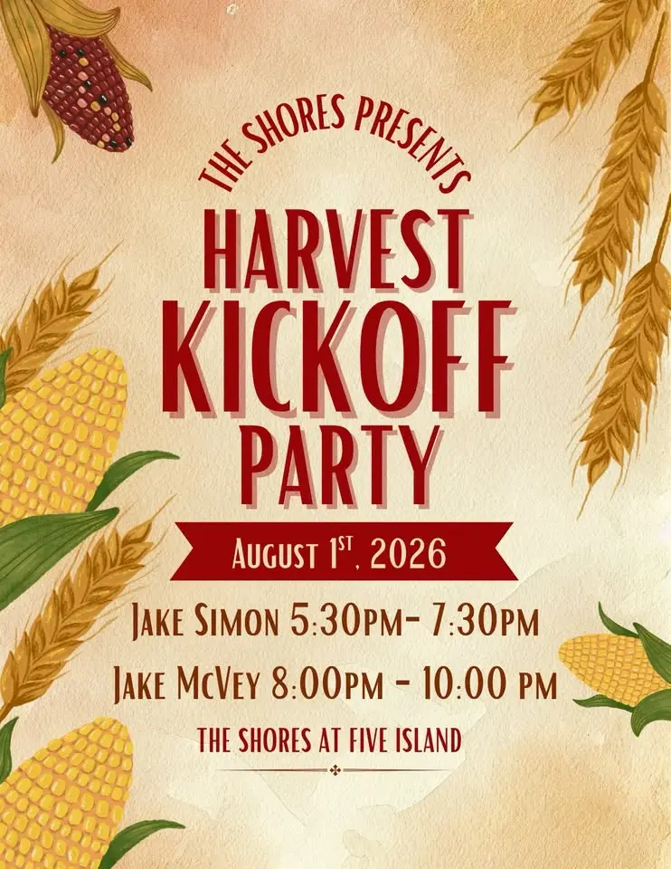 Harvest Kickoff Party 2026