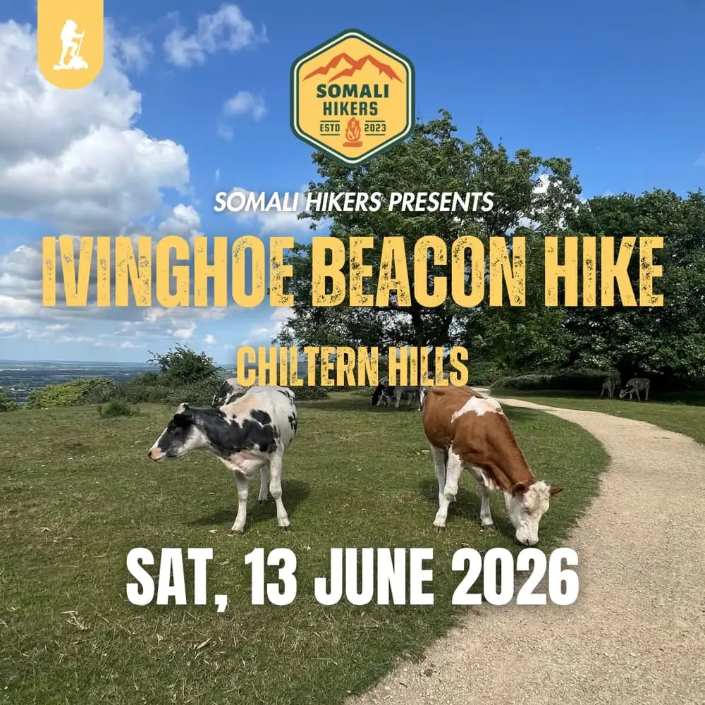 Somali Hikers: Ivinghoe Beacon Hike