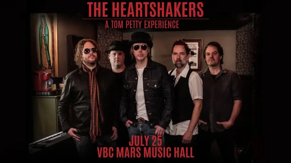 The Heartshakers - A Tom Petty Experience