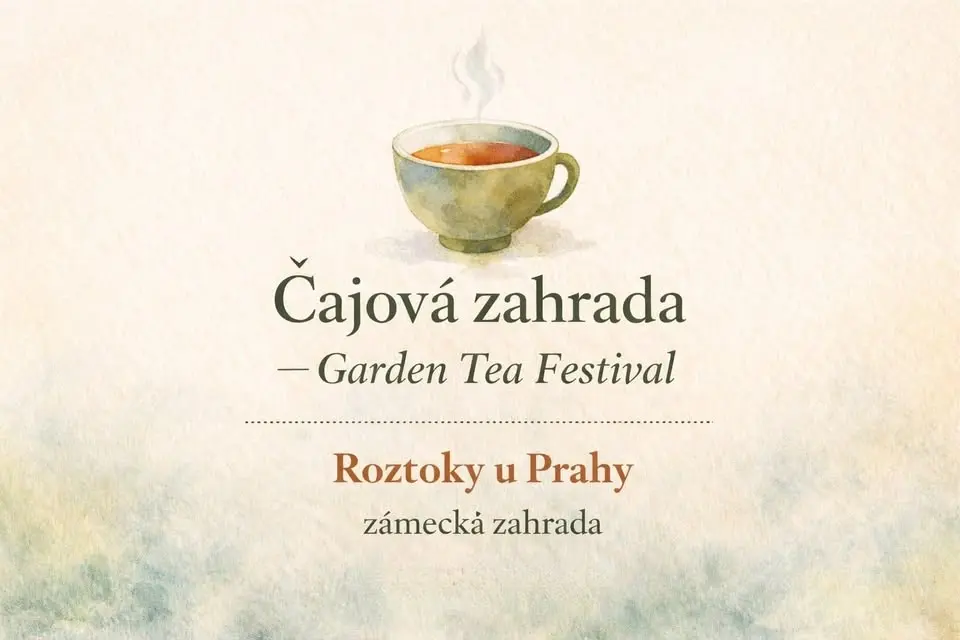 Garden Tea Festival - Čajová zahrada