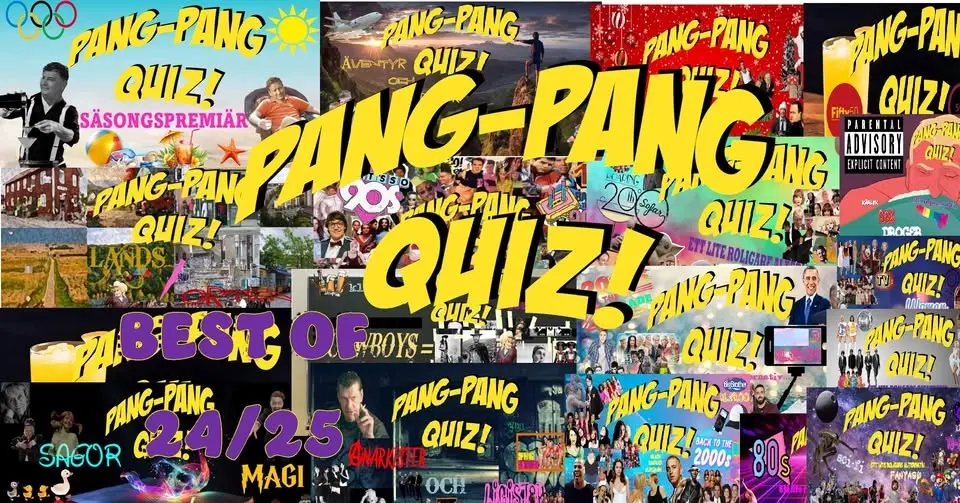 Pang-Pang Quiz!-Säsongsavslutning