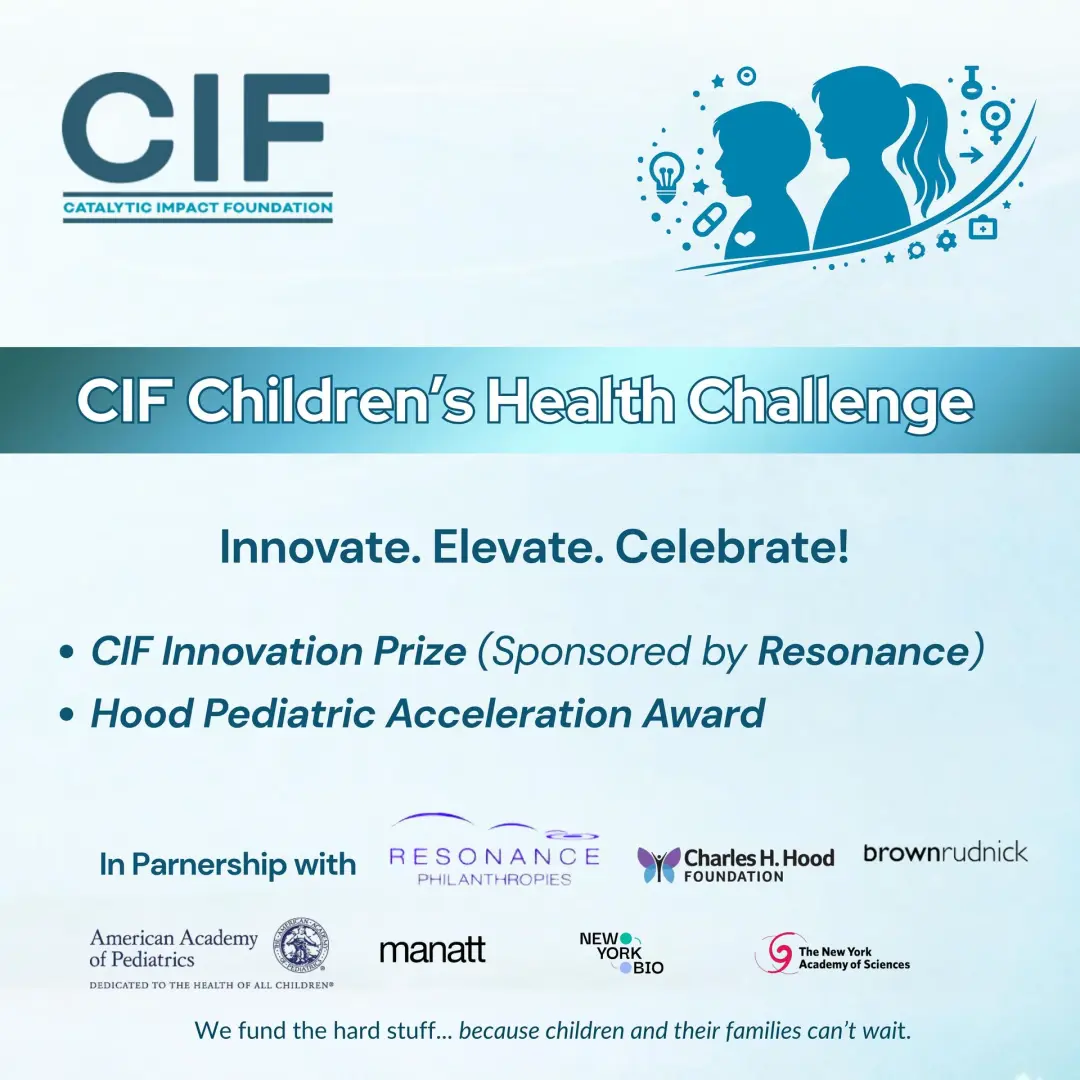 CIF Innovation Prize & Children's Health Challenge