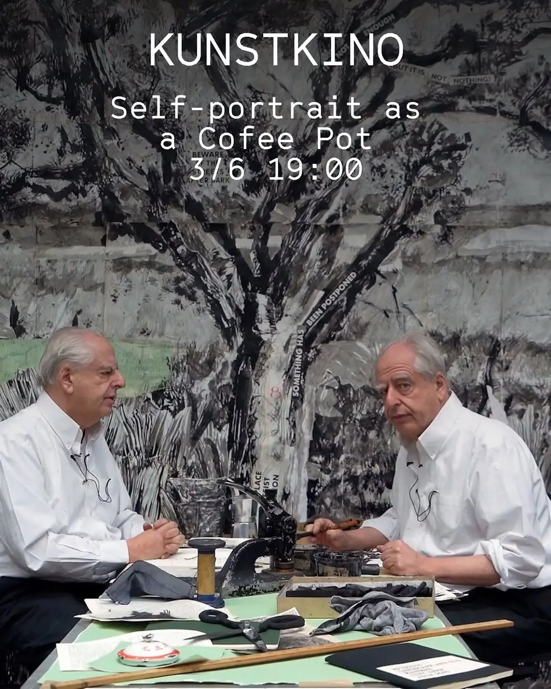 KunstKino: Self-Portrait as a Coffee Pot