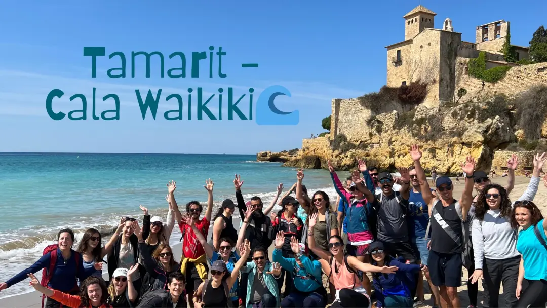 🔥2 plazas🙋🏼‍♀️45-65 años🌊Tamarit - Waikiki - Tarragona☀️Intermedio💪🏽