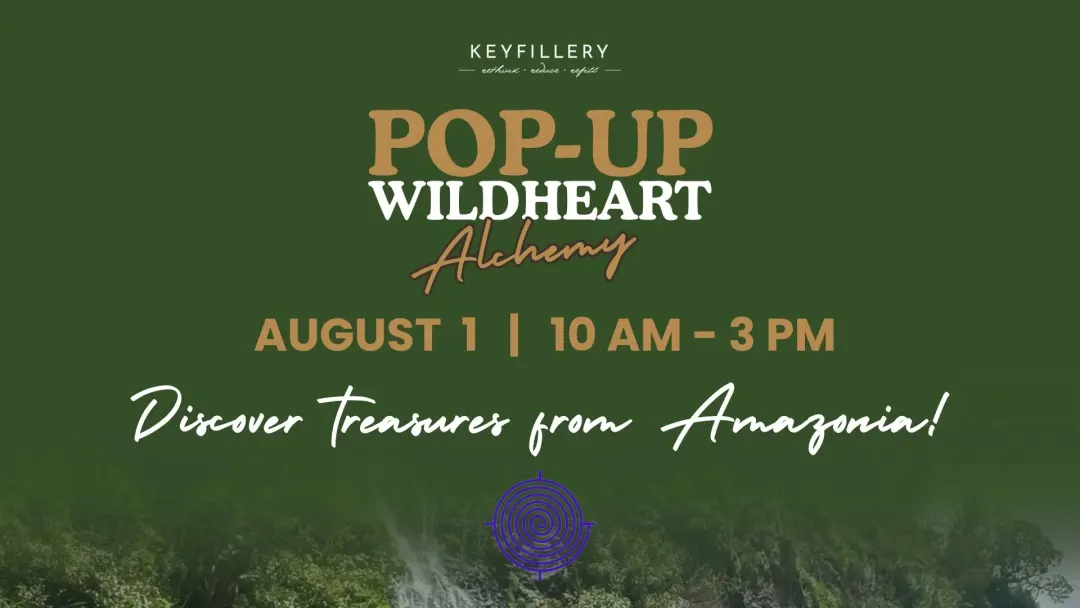 Pop-Up WildHeart Alchemy at Keyfillery