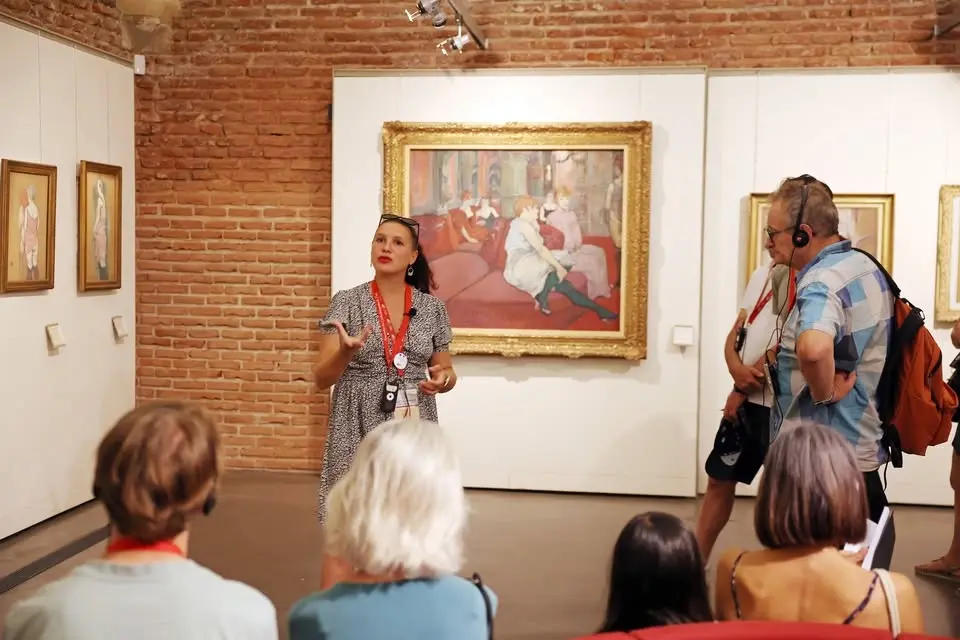 Visites guidées des collections Toulouse-Lautrec et du Palais de la Berbie