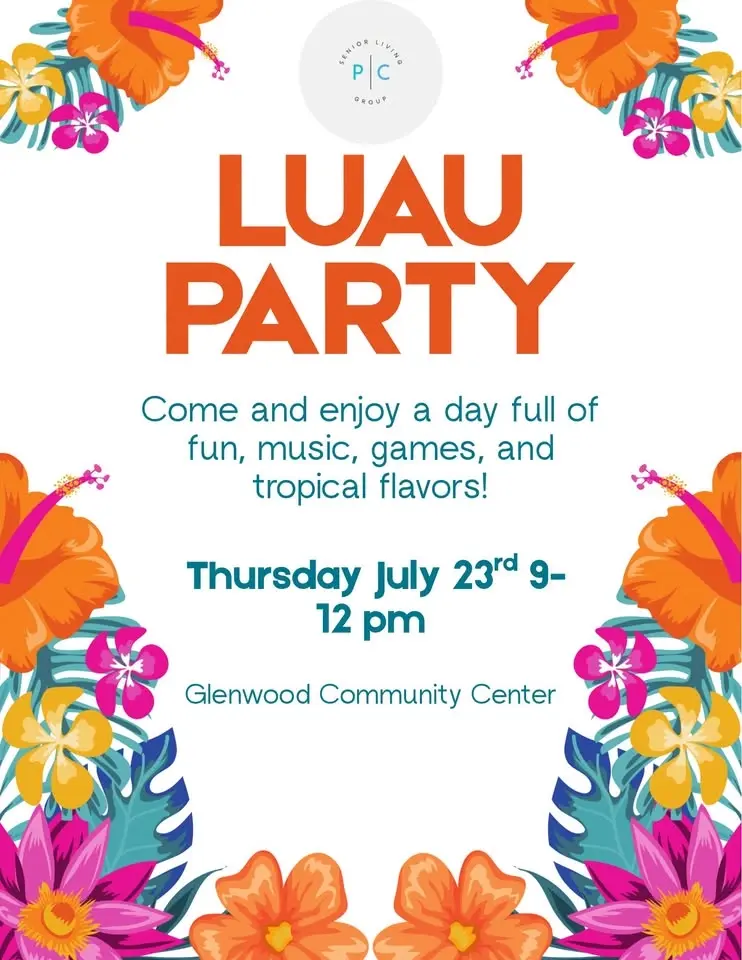 PC Senior Group Luau Party