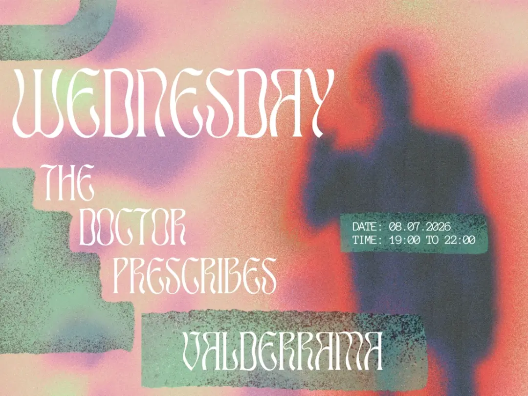 Wednesday's Prescription - Valderrama